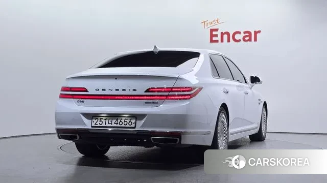 Genesis G90 id 3573922 из Кореи 12