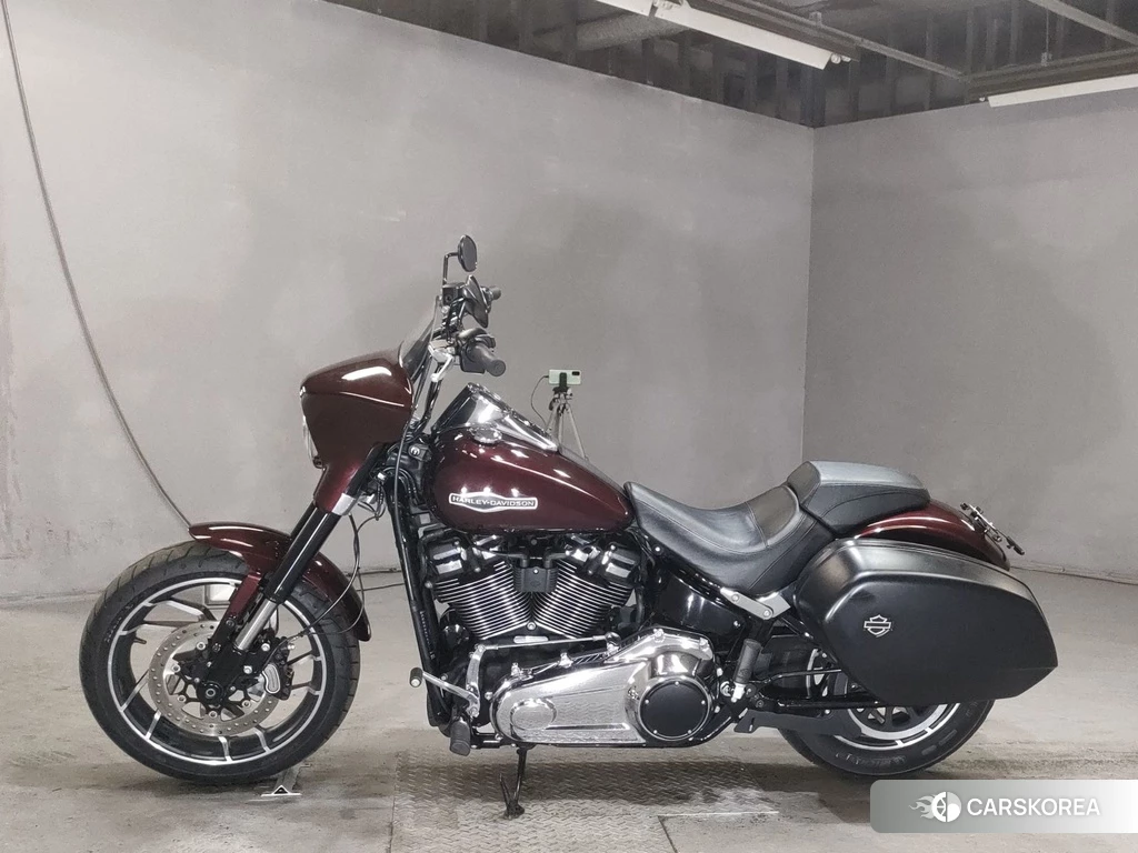 Проданный Harley-Davidson Softail Sport Glide FLSB1750 2019 из Японии, фото 2