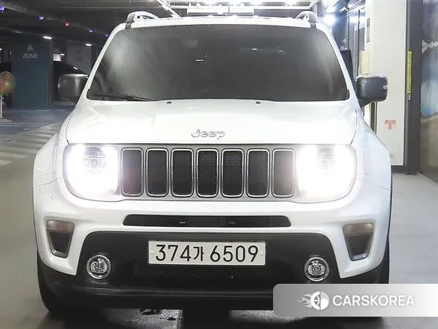 Jeep Renegade id 3225647 из Кореи 12