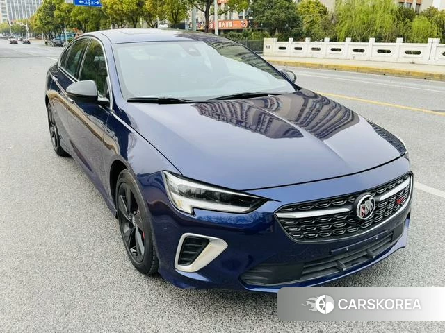 Buick Regal 2021 Синий из Китая, фото 3