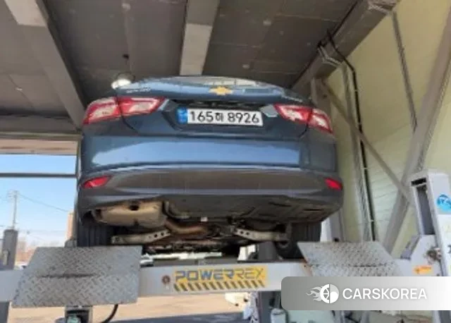 Chevrolet (GM Daewoo) The New Malibu 2022 Серый из Кореи, фото 2