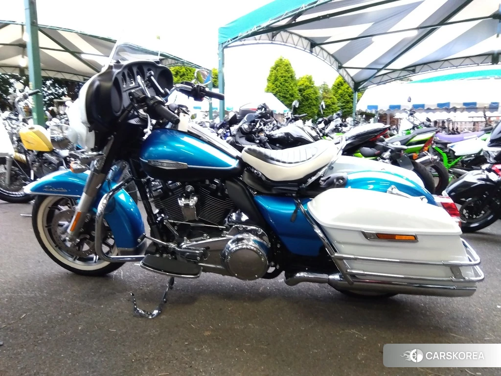 Проданный Harley-Davidson Electra Glide FLHTP1340 2018 из Японии, фото 2