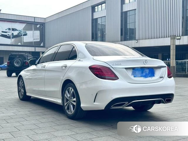 Mercedes-Benz Class C 2021 Белый из Китая, фото 2
