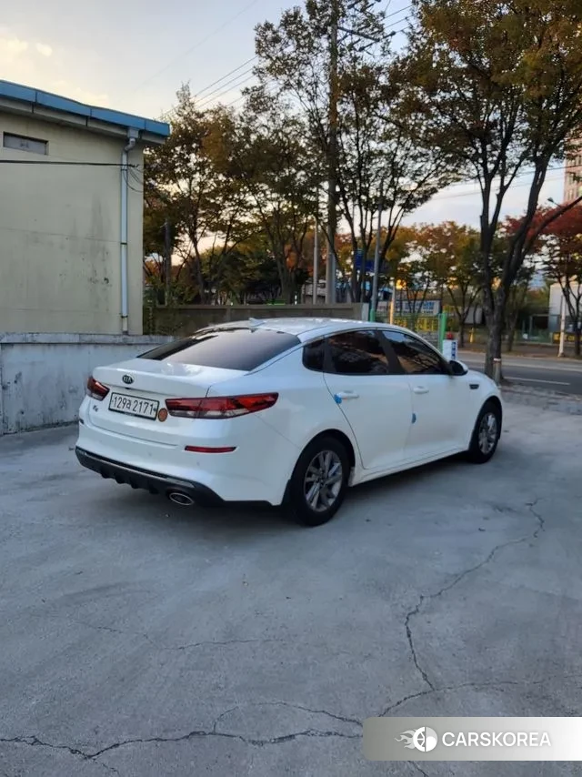 Kia The New K5 2nd generation 2018 Белый из Кореи, фото 5