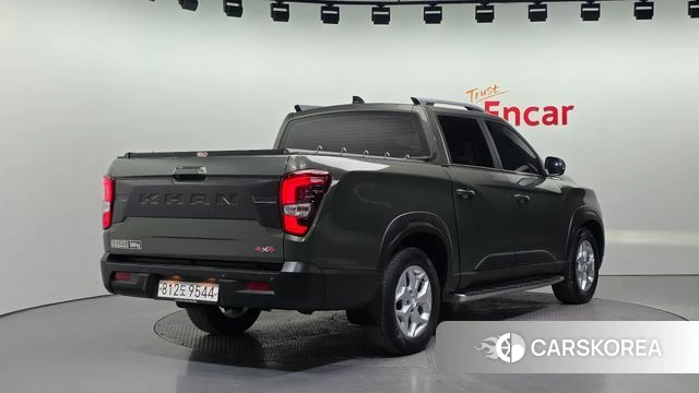 Ssangyong The New Rexton Sports Cannes id 4224215 из Кореи 12