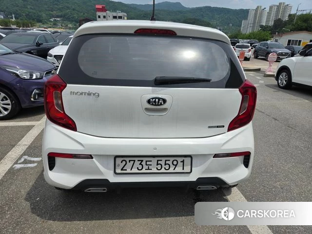 Kia Morning Urban (JA) 2021 Белый из Кореи, фото 3
