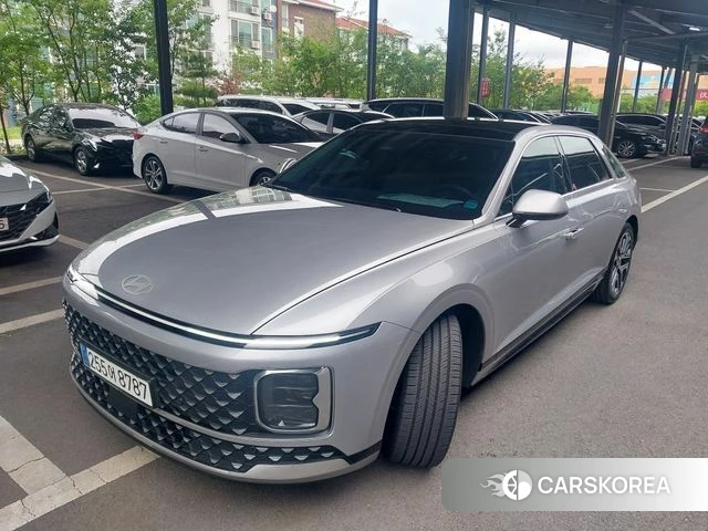 Hyundai Grandeur Hybrid (GN7) id 4422002 из Кореи 10