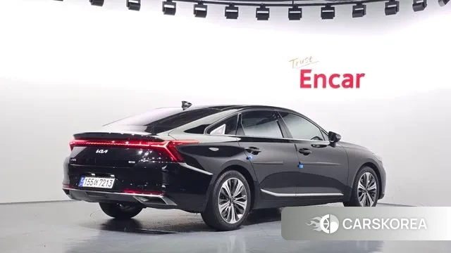 Kia K8 Hybrid id 3468539 из Кореи 12