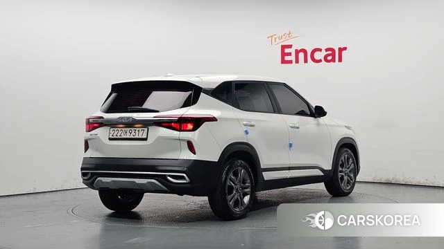 Kia Seltos id 4428578 из Кореи 12