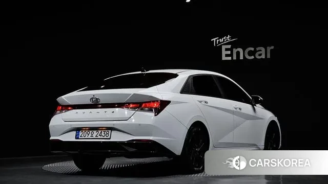 Hyundai Avante (CN7) id 3572410 из Кореи 12