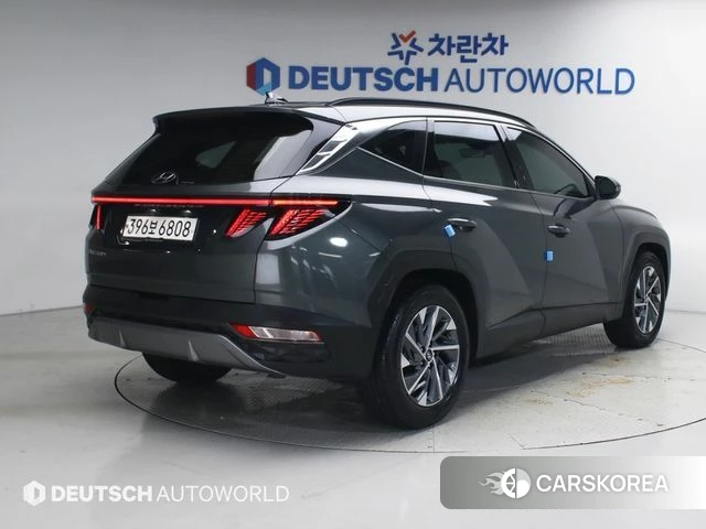 Hyundai Tucson Hybrid (NX4) id 4662136 из Кореи 12