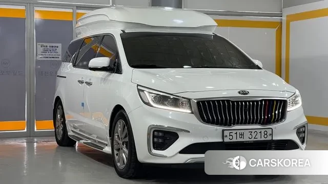 Kia The New Carnival id 3522601 из Кореи 12