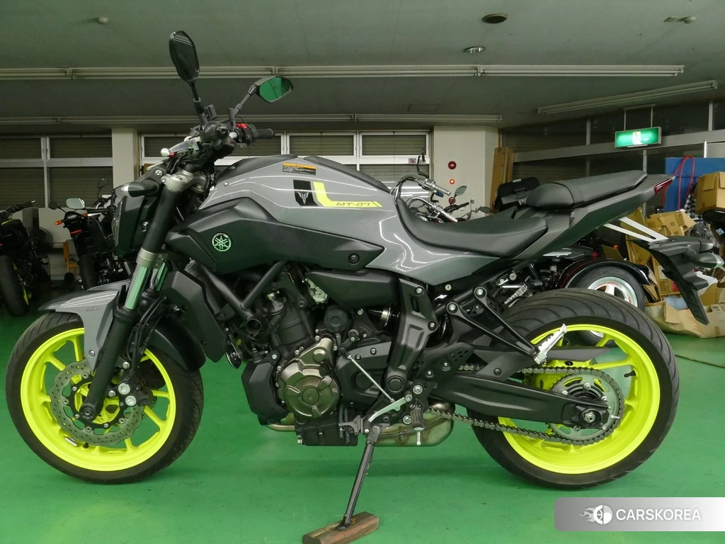 Проданный Yamaha MT-07 ABS 2017 из Японии, фото 2