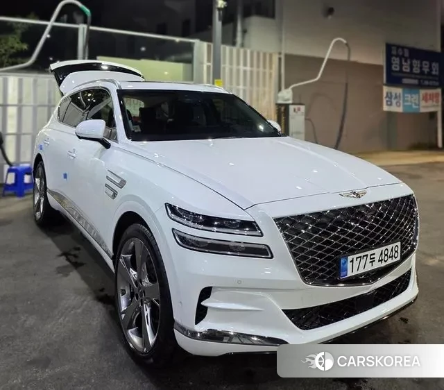 Genesis GV80 2020 Белый из Кореи, фото 2