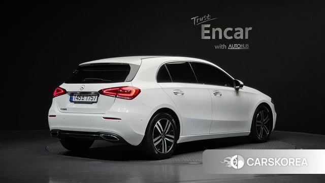 Mercedes-Benz A-Class W177 id 3878084 из Кореи 12