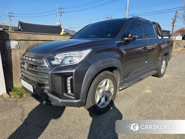 Ssangyong The New Rexton Sports Cannes id 3478800 из Кореи 9