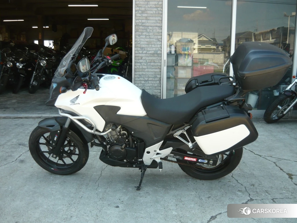 Проданный Honda 400X 2013 из Японии