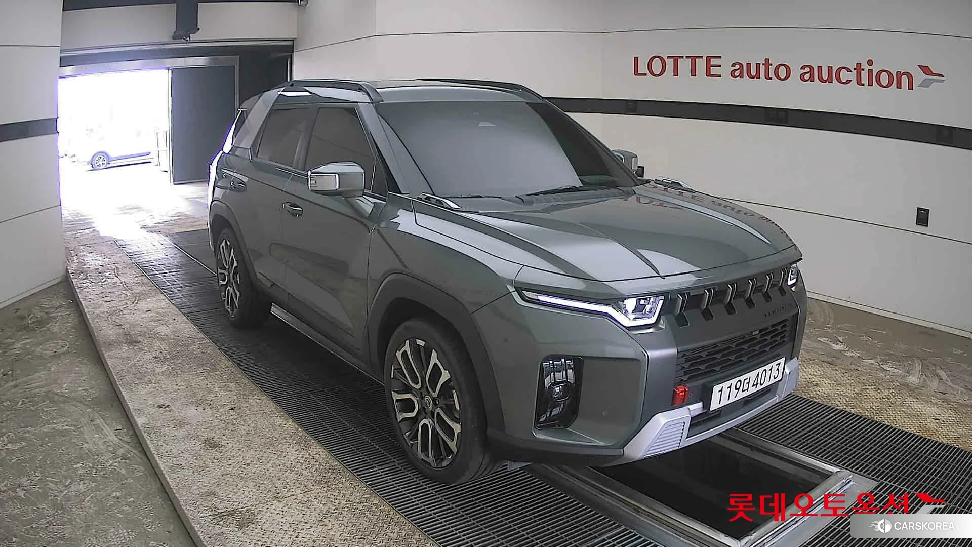 SsangYong Torres id 3875669 из Кореи 12