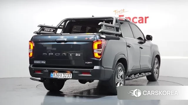 Ssangyong The New Rexton Sport id 3674610 из Кореи 12