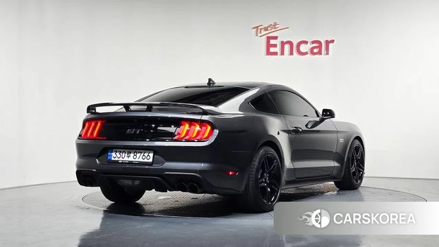 Ford Mustang id 4470662 из Кореи 12
