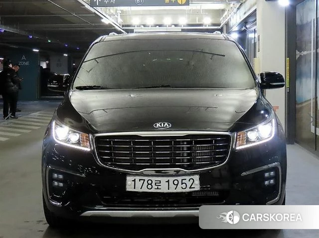 Kia The New Carnival id 4233164 из Кореи 12
