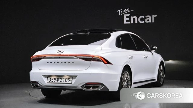 Hyundai The New Grandeur IG id 4245554 из Кореи 12