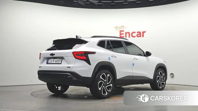 Chevrolet (GM Daewoo) Trax Crossover id 4768019 из Кореи 12