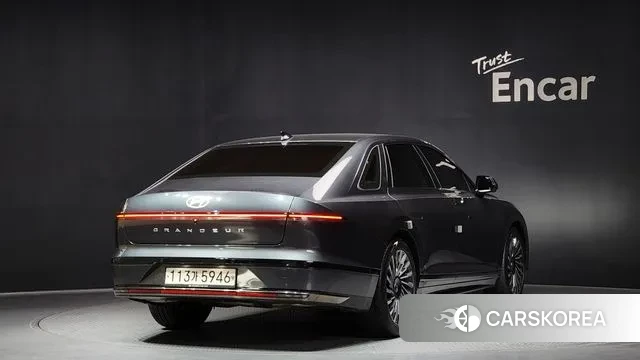 Hyundai Grandeur (GN7) id 3477954 из Кореи 12