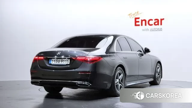 Mercedes-Benz S-Class W223 id 3611015 из Кореи 12