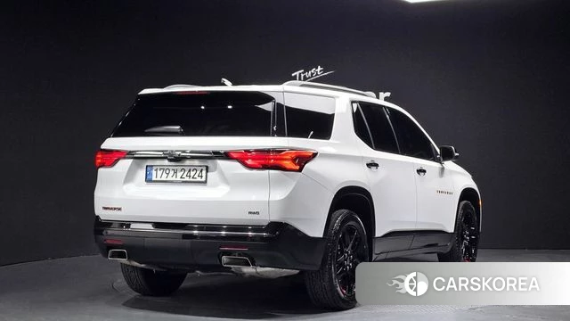 Chevrolet (GM Daewoo) Traverse id 4201232 из Кореи 12