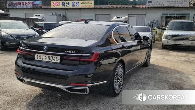 BMW 7 Series (G11) id 3489164 из Кореи 12