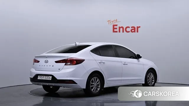 Hyundai The New Avante AD id 3766387 из Кореи 12