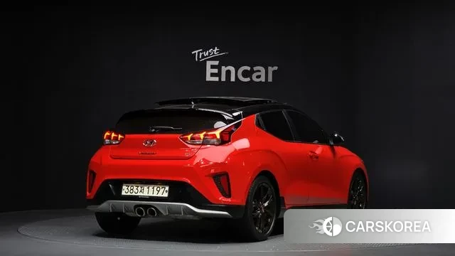 Hyundai Veloster (JS) id 3033483 из Кореи 12