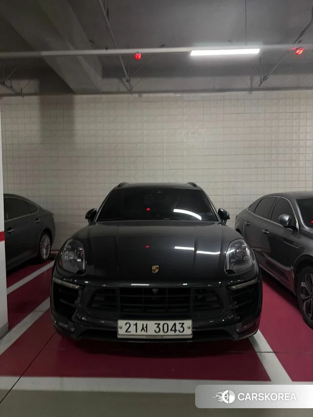 Porsche Macan 2018 Серый из Кореи, фото 2