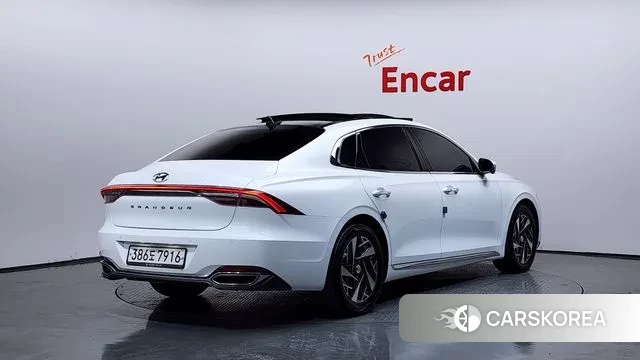 Hyundai The New Grandeur IG Hybrid id 3535811 из Кореи 12