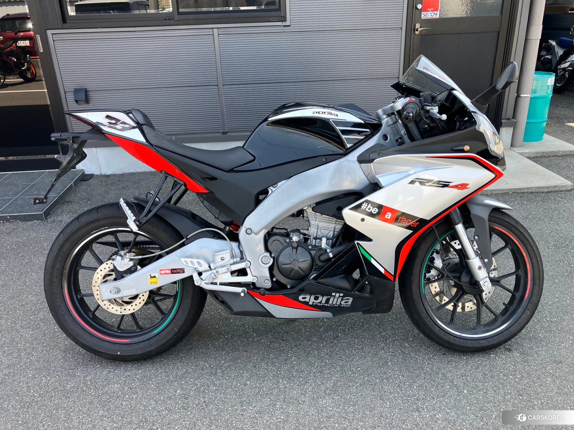 Проданный Aprilia RS4 125 2011 из Японии, фото 2