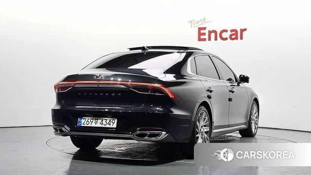 Hyundai The New Grandeur IG id 4726695 из Кореи 12