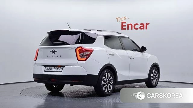 Ssangyong Tivoli Air id 4732598 из Кореи 12