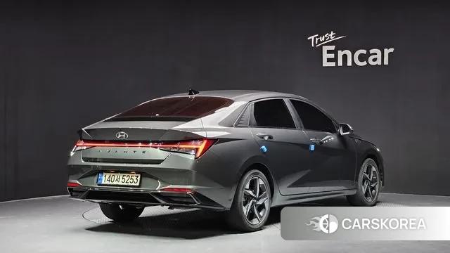 Hyundai Avante (CN7) id 2980185 из Кореи 12