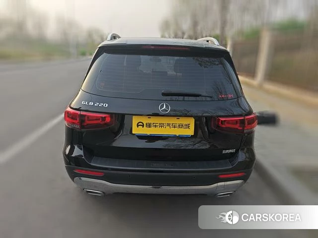 Mercedes-Benz GLB 2022 Черный из Китая, фото 2