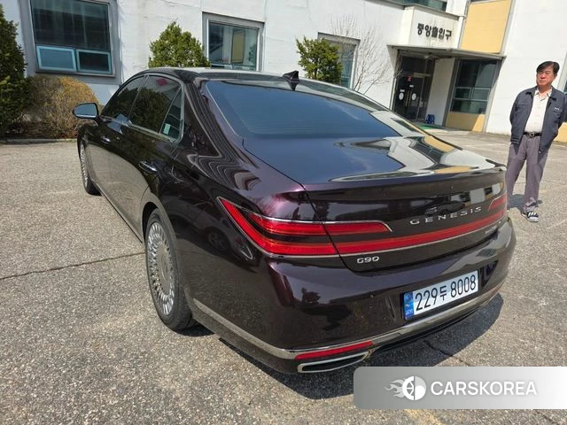 Genesis G90 id 3936542 из Кореи 7