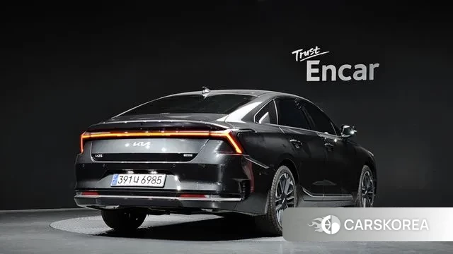 Kia The New K8 Hybrid id 3442025 из Кореи 12