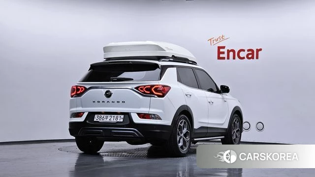 Ssangyong Beautiful Korando id 4331366 из Кореи 12