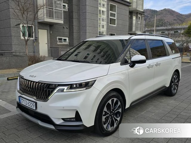 Kia Carnival 4th generation id 4572221 из Кореи 11