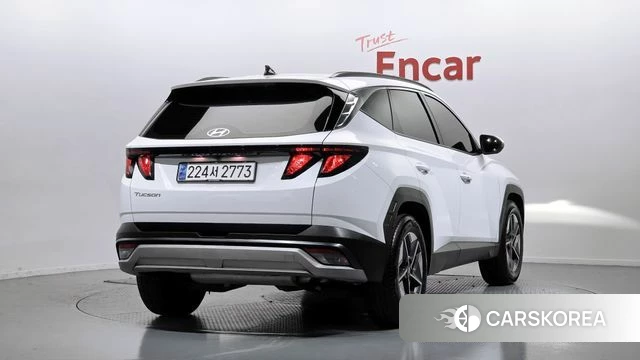 Hyundai The New Tucson (NX4) id 3909658 из Кореи 12