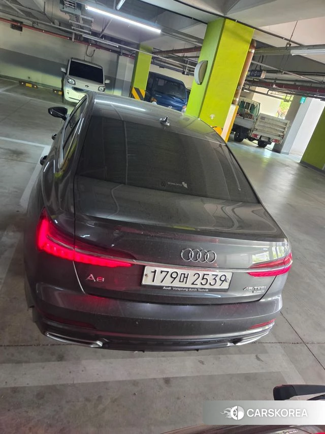 Audi A6 (C8) 2019 Серый из Кореи, фото 2