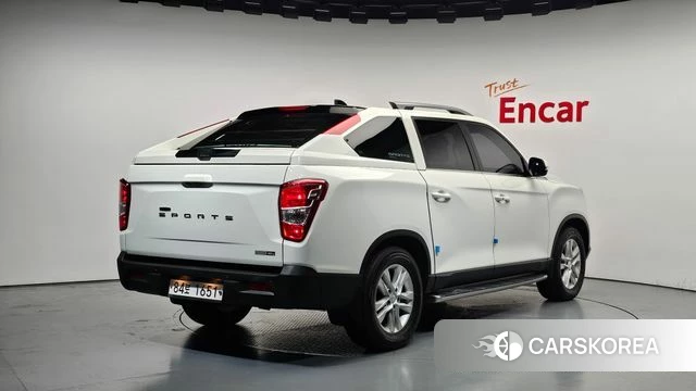 Ssangyong Rexton Sports id 4397446 из Кореи 12
