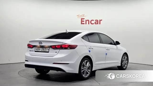 Hyundai Avante AD id 3403119 из Кореи 12