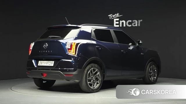 Ssangyong Berry New Tivoli id 4409624 из Кореи 12