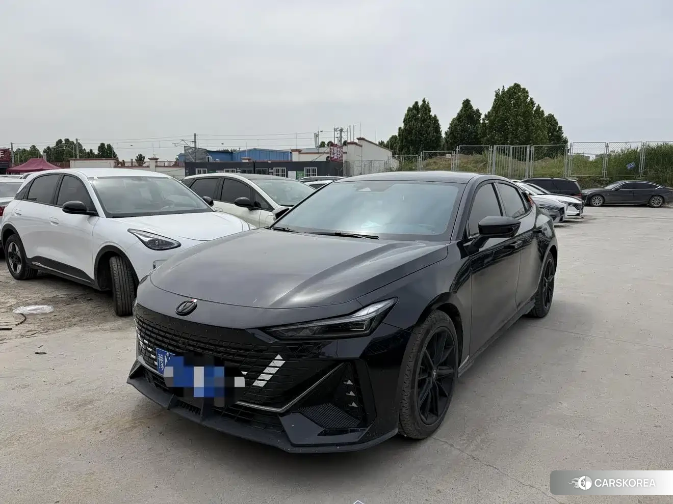 Chang'an UNI-V 2023 Черный из Китая, фото 2